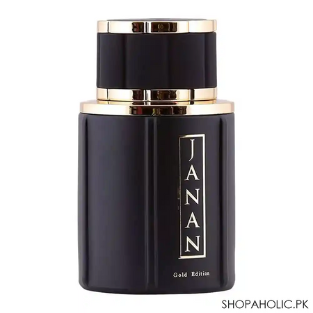 junaid jamshed j. janan gold edition eau de parfum, 100ml main image