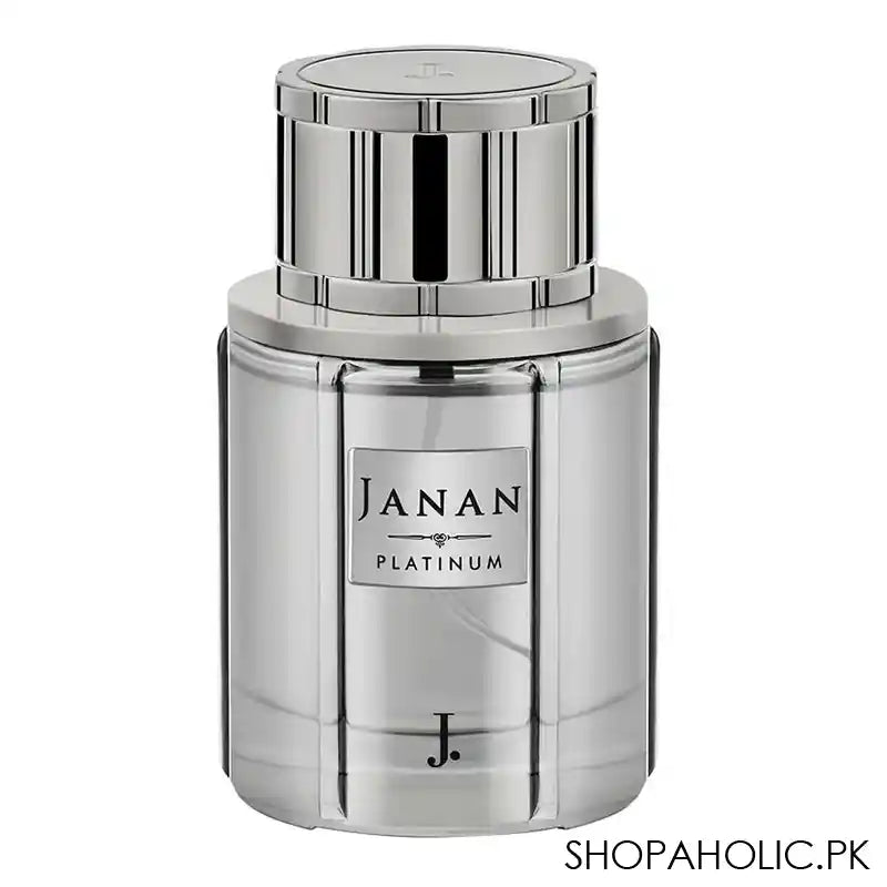 Junaid Jamshed J. Janan Platinum, Eau de Parfum, For Men, 200ml - Main Image