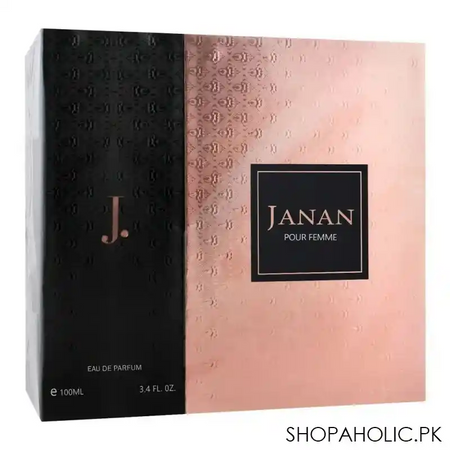 junaid jamshed j. janan pour femme eau de parfum, fragrance for women, 100ml image5