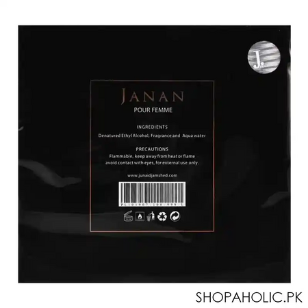 junaid jamshed j. janan pour femme eau de parfum, fragrance for women, 100ml image6