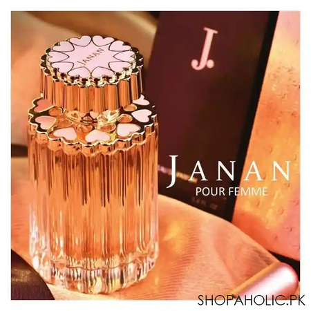 junaid jamshed j. janan pour femme eau de parfum, fragrance for women, 100ml main image