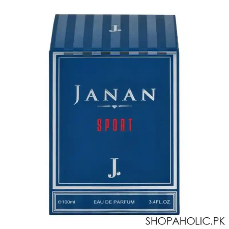 junaid jamshed j. janan sport eau de parfum, fragrance for men, 100ml image3