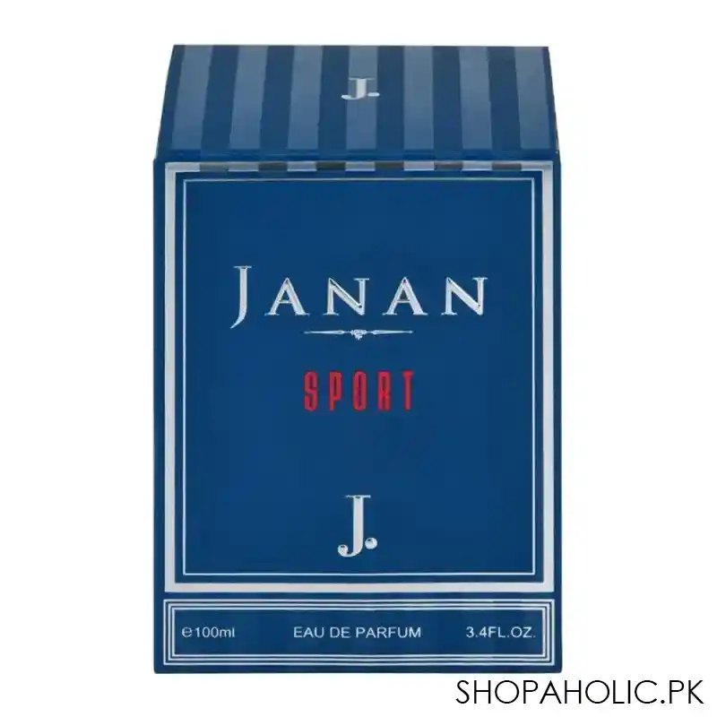 junaid jamshed j. janan sport eau de parfum, fragrance for men, 100ml image3