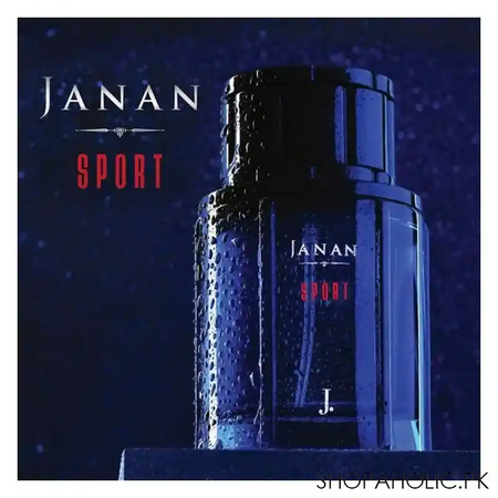 junaid jamshed j. janan sport eau de parfum, fragrance for men, 100ml main image