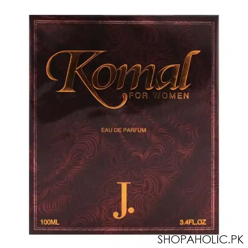 junaid jamshed j. komal for women edp 100ml image2