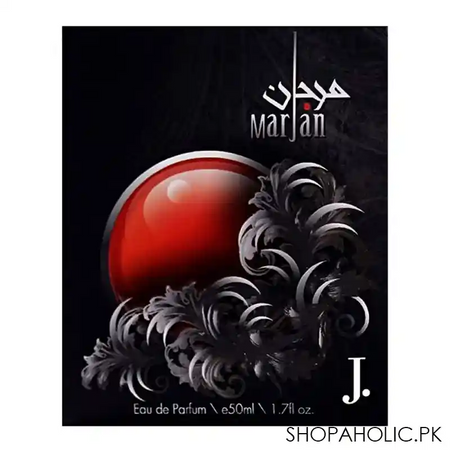 junaid jamshed j. marjan edp, fragrance for women, 50ml image2