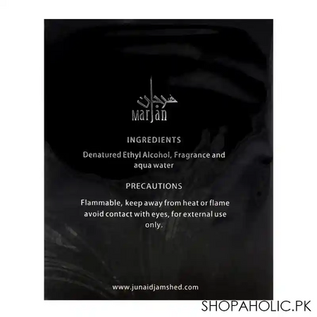 junaid jamshed j. marjan edp, fragrance for women, 50ml image3