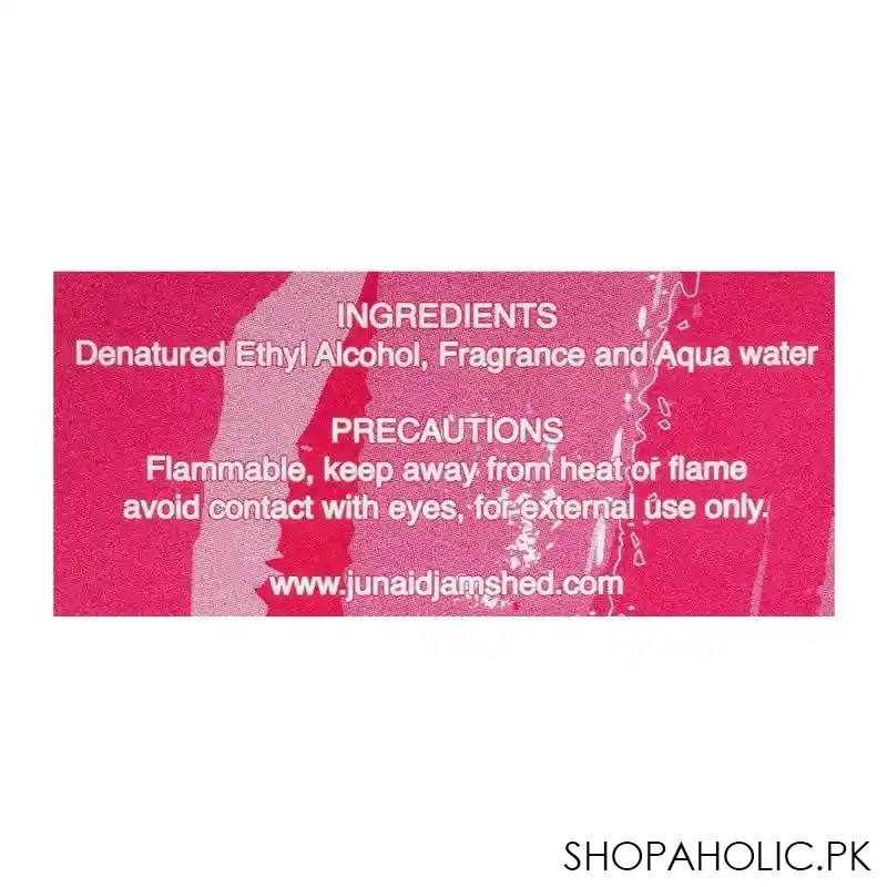 junaid jamshed j. prestige pour femme eau de parfum, for women, 75ml image2