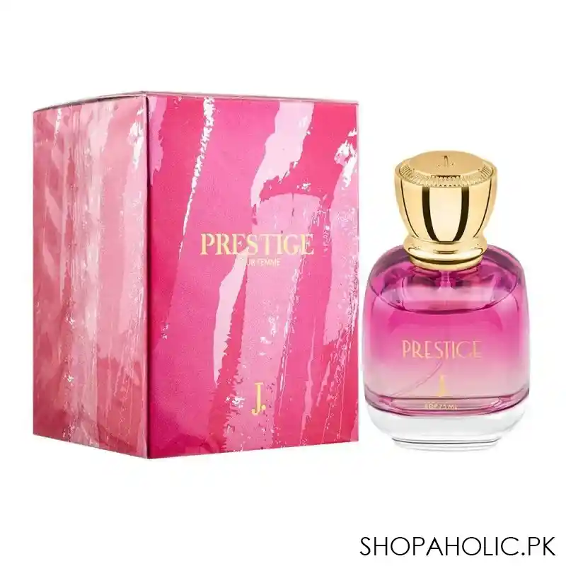 junaid jamshed j. prestige pour femme eau de parfum, for women, 75ml main image