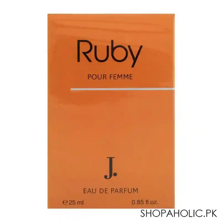 junaid jamshed j. ruby women eau de parfum, 25ml image2