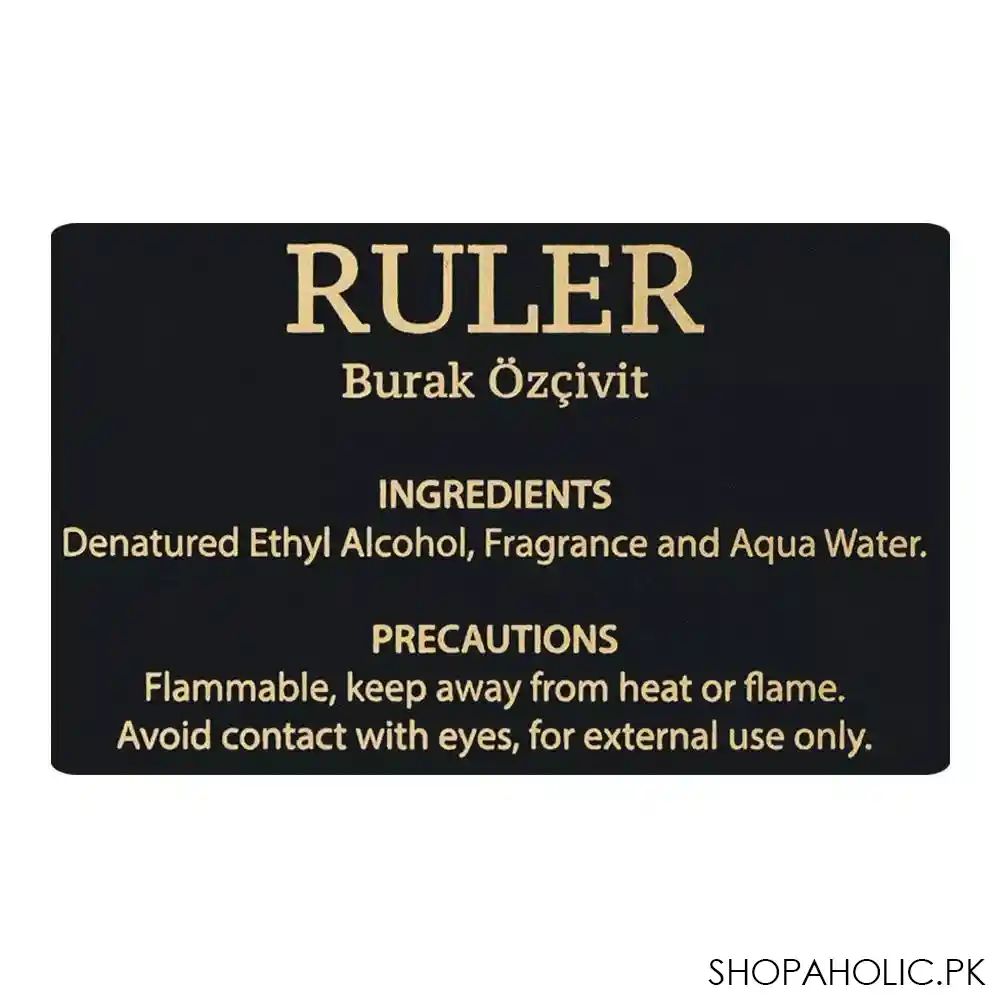 junaid jamshed j. ruler burak ozcivit eau de parfum, for men, 80ml image3