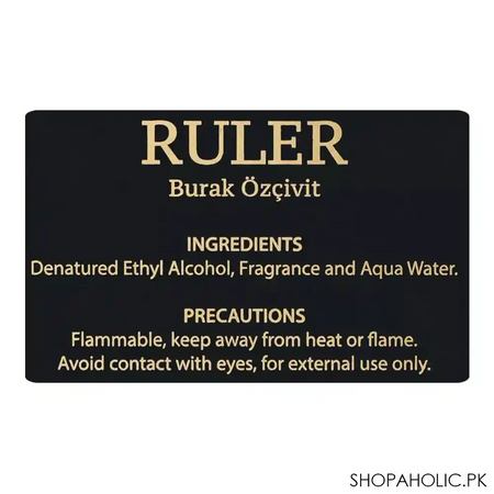 junaid jamshed j. ruler burak ozcivit eau de parfum, for men, 80ml image3