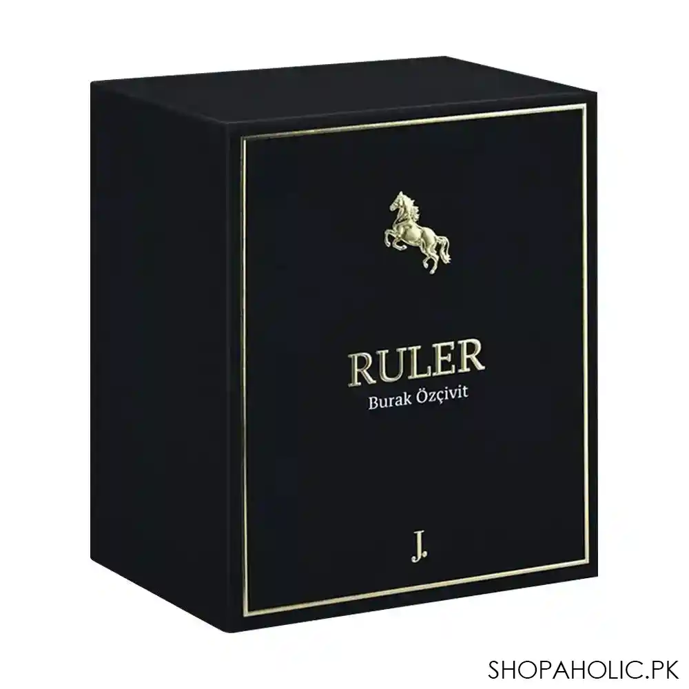 junaid jamshed j. ruler burak ozcivit eau de parfum, for men, 80ml main image