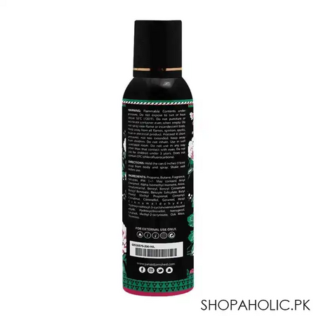junaid jamshed j. senses perfume body spray, for women, 200ml image2