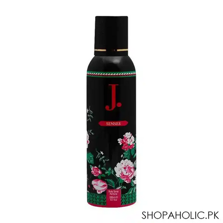 junaid jamshed j. senses perfume body spray, for women, 200ml main image