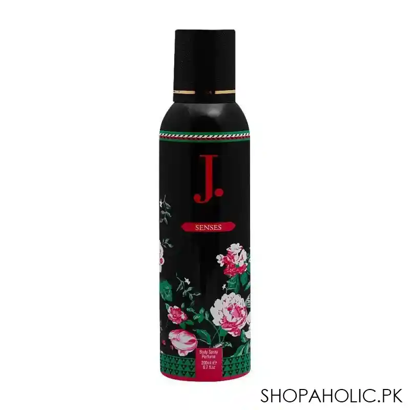 junaid jamshed j. senses perfume body spray, for women, 200ml main image