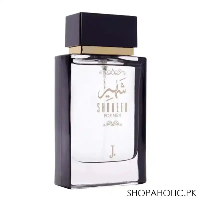 junaid jamshed j. shaheer for men eau de parfum, 100ml image2