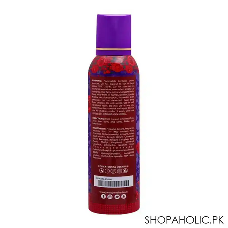 junaid jamshed j. surprise me perfume body spray, for women, 200ml image2