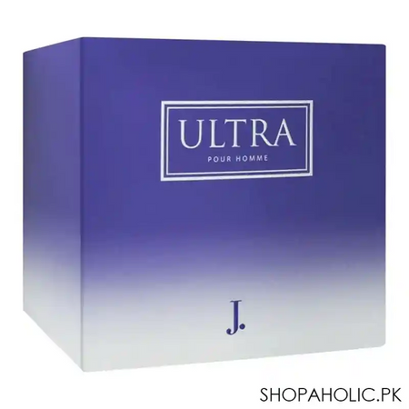 junaid jamshed j. ultra pour homme, fragrance for men, 50ml image3