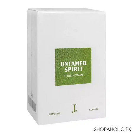 junaid jamshed j. untamed spirit pour homme eau de parfum, for men, 30ml image2