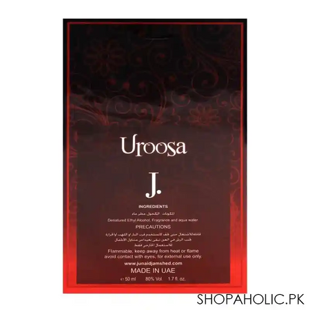 junaid jamshed j. uroosa eau de parfum 50ml image4