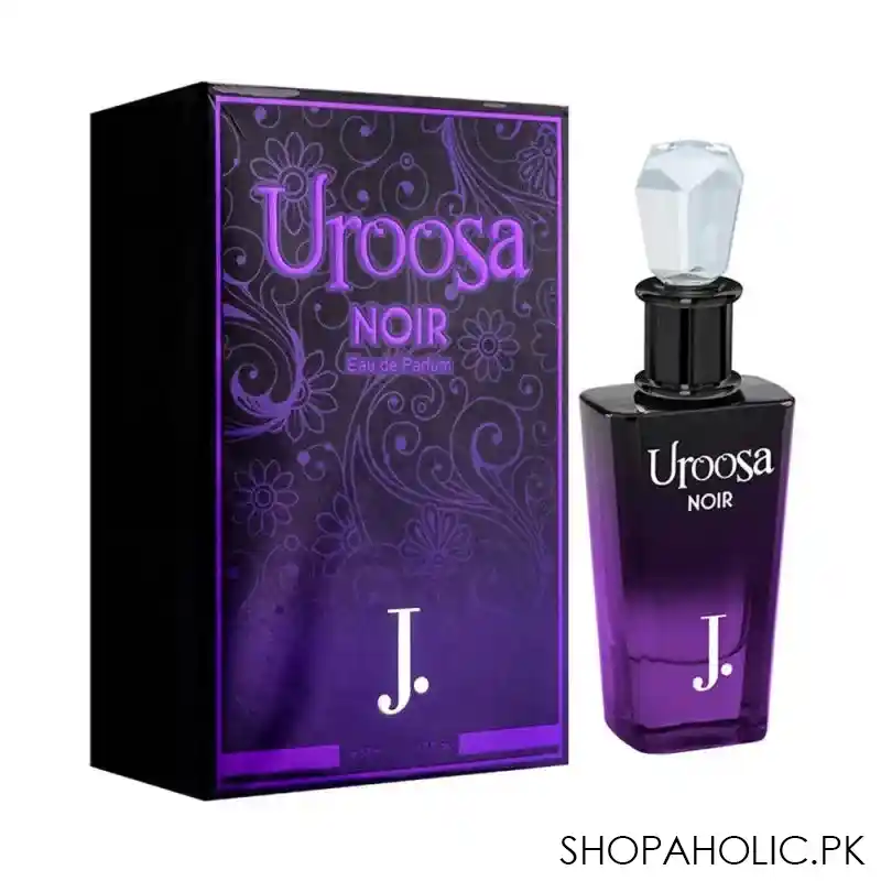 junaid jamshed j. uroosa noir eau de parfum, for women, 50ml main image