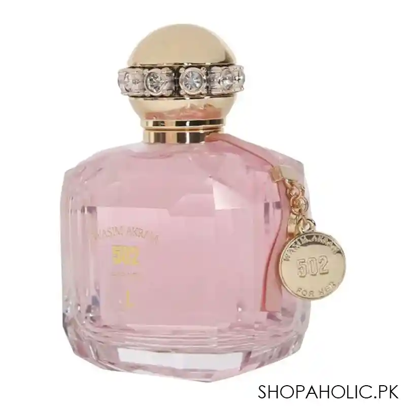 junaid jamshed j. wasim akram 502 women eau de parfum, 100ml image2