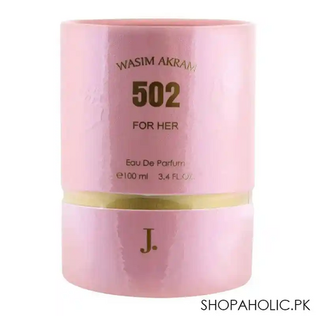 junaid jamshed j. wasim akram 502 women eau de parfum, 100ml image3