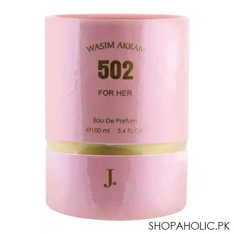 junaid jamshed j. wasim akram 502 women eau de parfum, 100ml image3