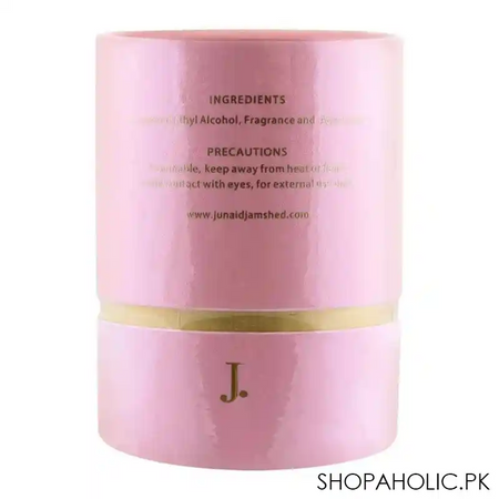 junaid jamshed j. wasim akram 502 women eau de parfum, 100ml image4