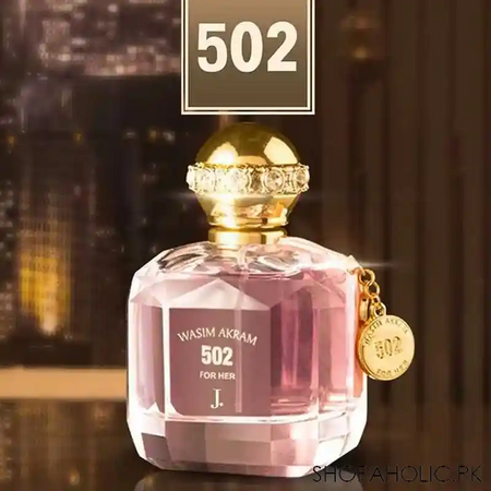 junaid jamshed j. wasim akram 502 women eau de parfum, 100ml main image