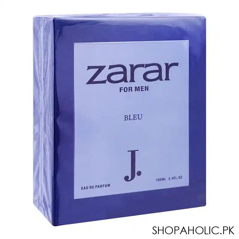 Junaid Jamshed J. Zarar, Eau de Parfum, Bleu, For Men, 100ml - Main Image