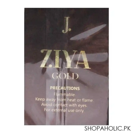 junaid jamshed j. ziya gold attar, 12ml image3