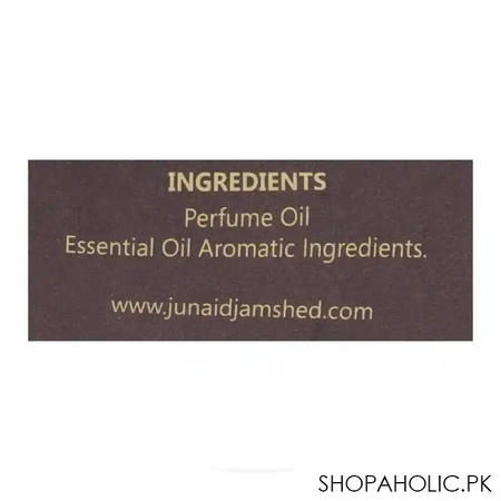 junaid jamshed j. ziya gold attar, 12ml image4