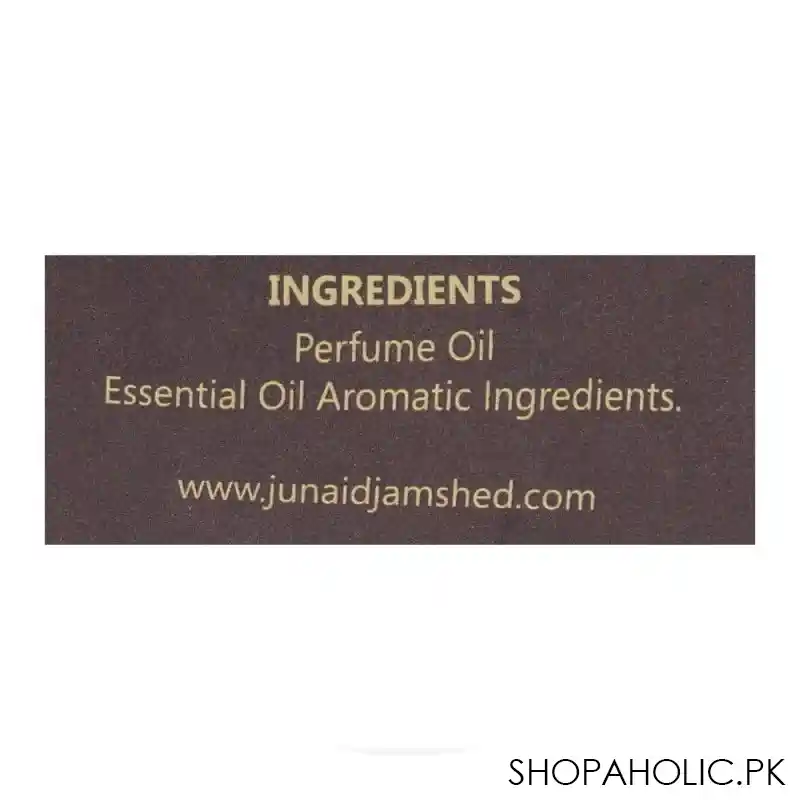 junaid jamshed j. ziya gold attar, 12ml image4