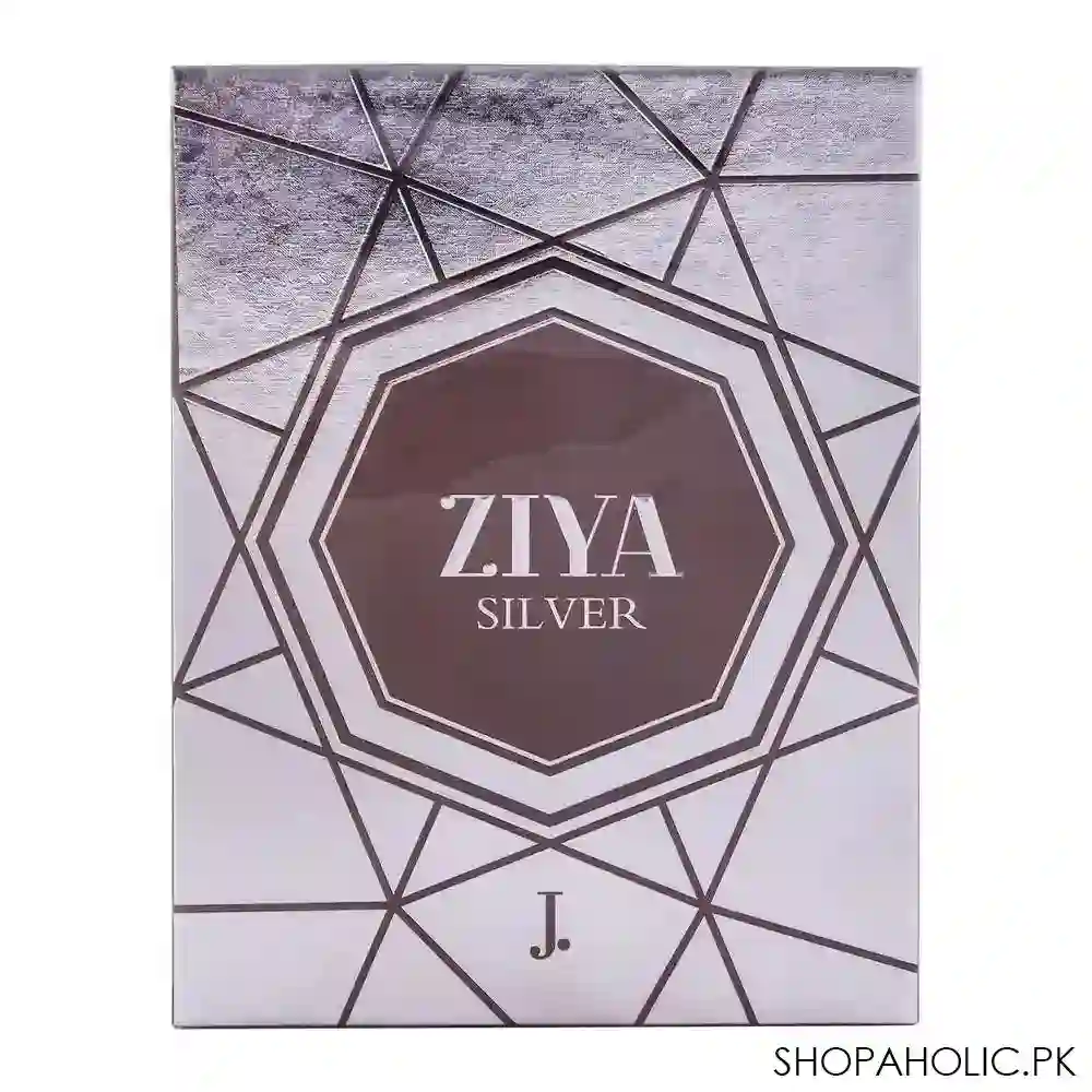 junaid jamshed j. ziya silver attar, concentrated perfume oil, 12ml image2