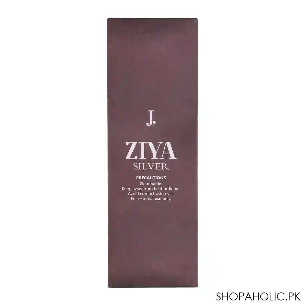 junaid jamshed j. ziya silver attar, concentrated perfume oil, 12ml image3
