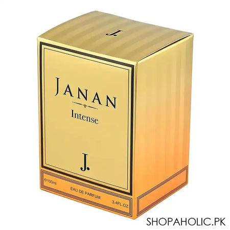 Junaid Jamshed Janan Intense, Eau de Parfum, For Men, 100ml - Image 3
