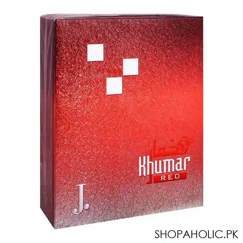 Junaid Jamshed Khumar Red, Eau de Parfum, For Men, 100ml - Main Image