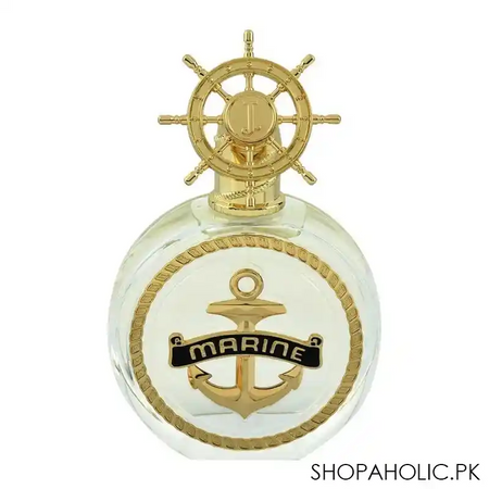 junaid jamshed marine, fragrance for men, 100ml main image