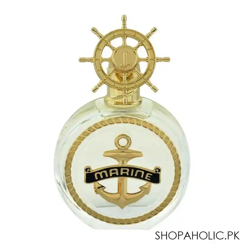 junaid jamshed marine, fragrance for men, 100ml main image