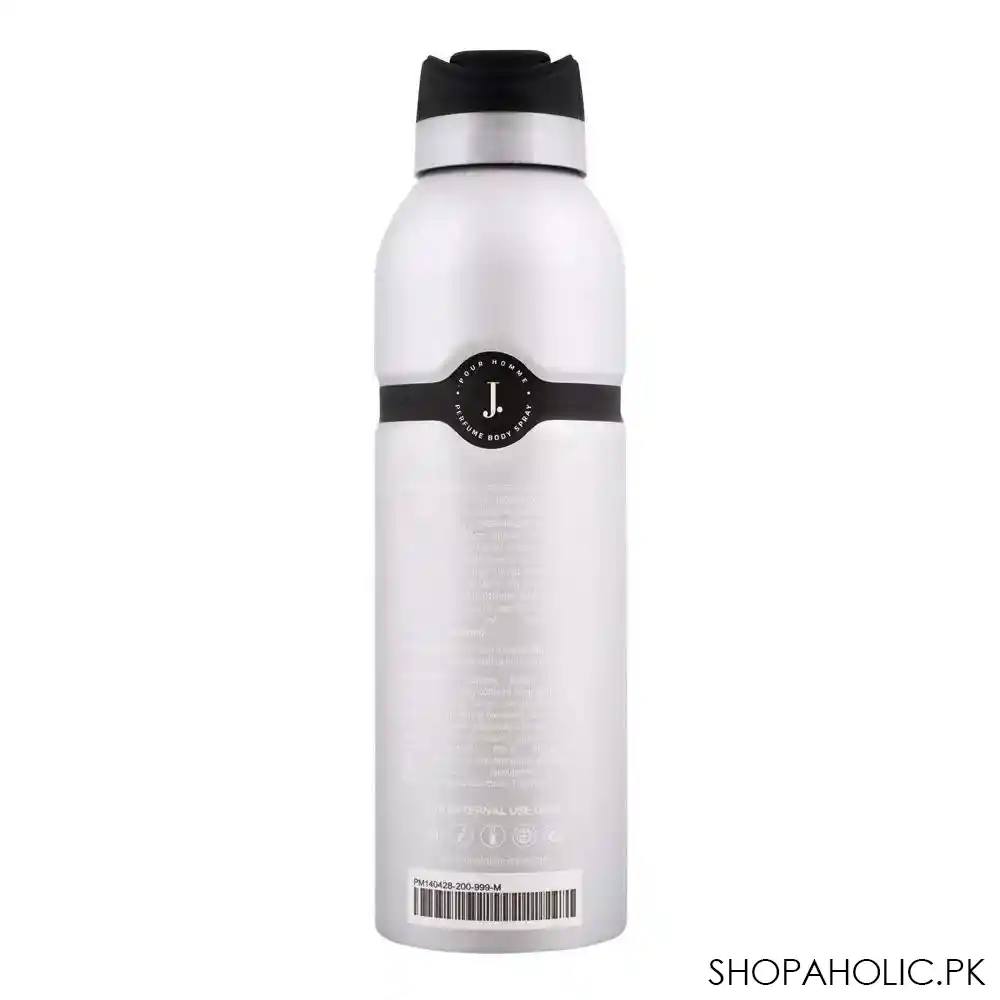 junaid jamshed mark perfume body spray, 200ml image2
