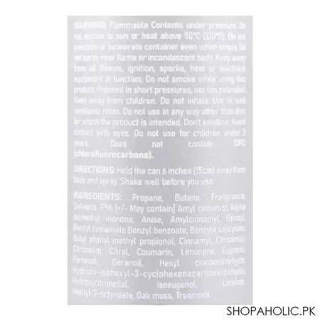 junaid jamshed mark perfume body spray, 200ml image3