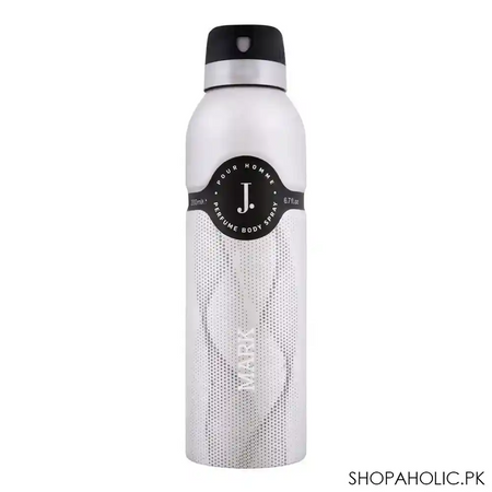 junaid jamshed mark perfume body spray, 200ml main image