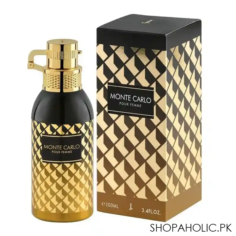 junaid jamshed monte carlo, pour femme, fragrance for women, 100ml image2