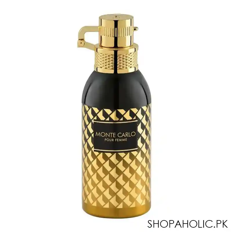 junaid jamshed monte carlo, pour femme, fragrance for women, 100ml main image