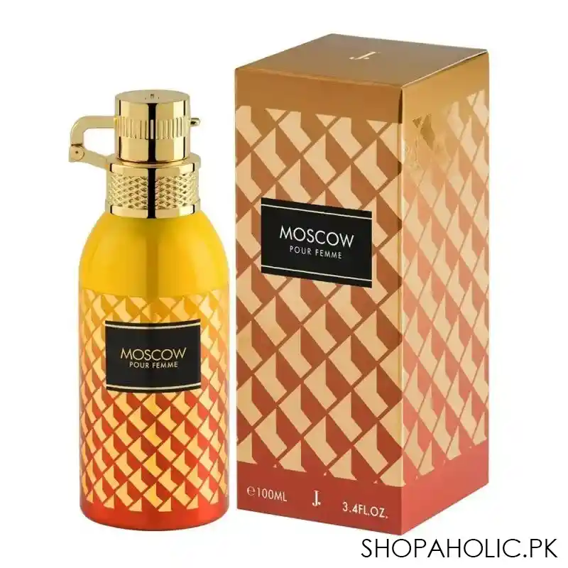 junaid jamshed moscow, pour femme, fragrance for women, 100ml image2