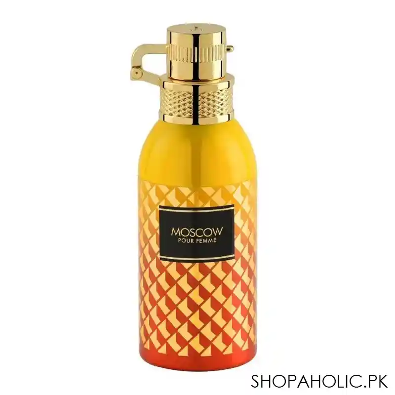 junaid jamshed moscow, pour femme, fragrance for women, 100ml main image
