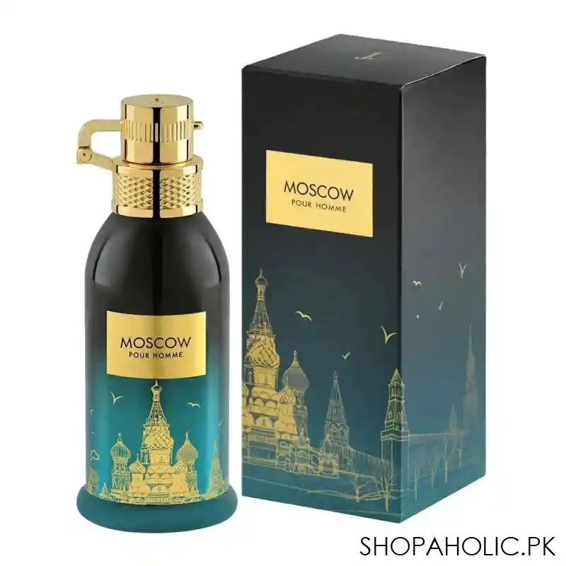 junaid jamshed moscow, pour homme, fragrance for men, 100ml image2