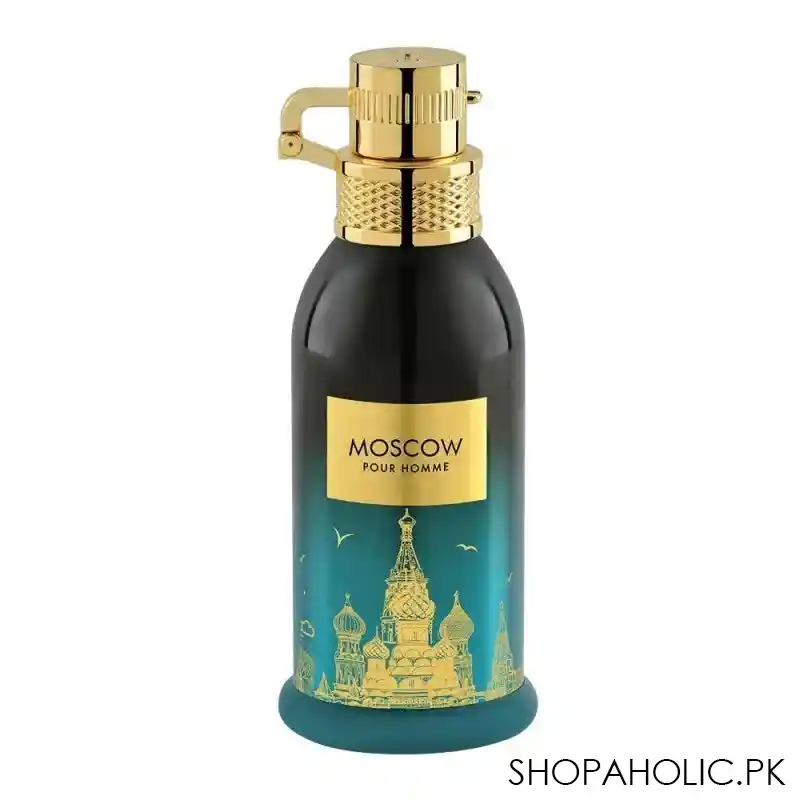 junaid jamshed moscow, pour homme, fragrance for men, 100ml main image